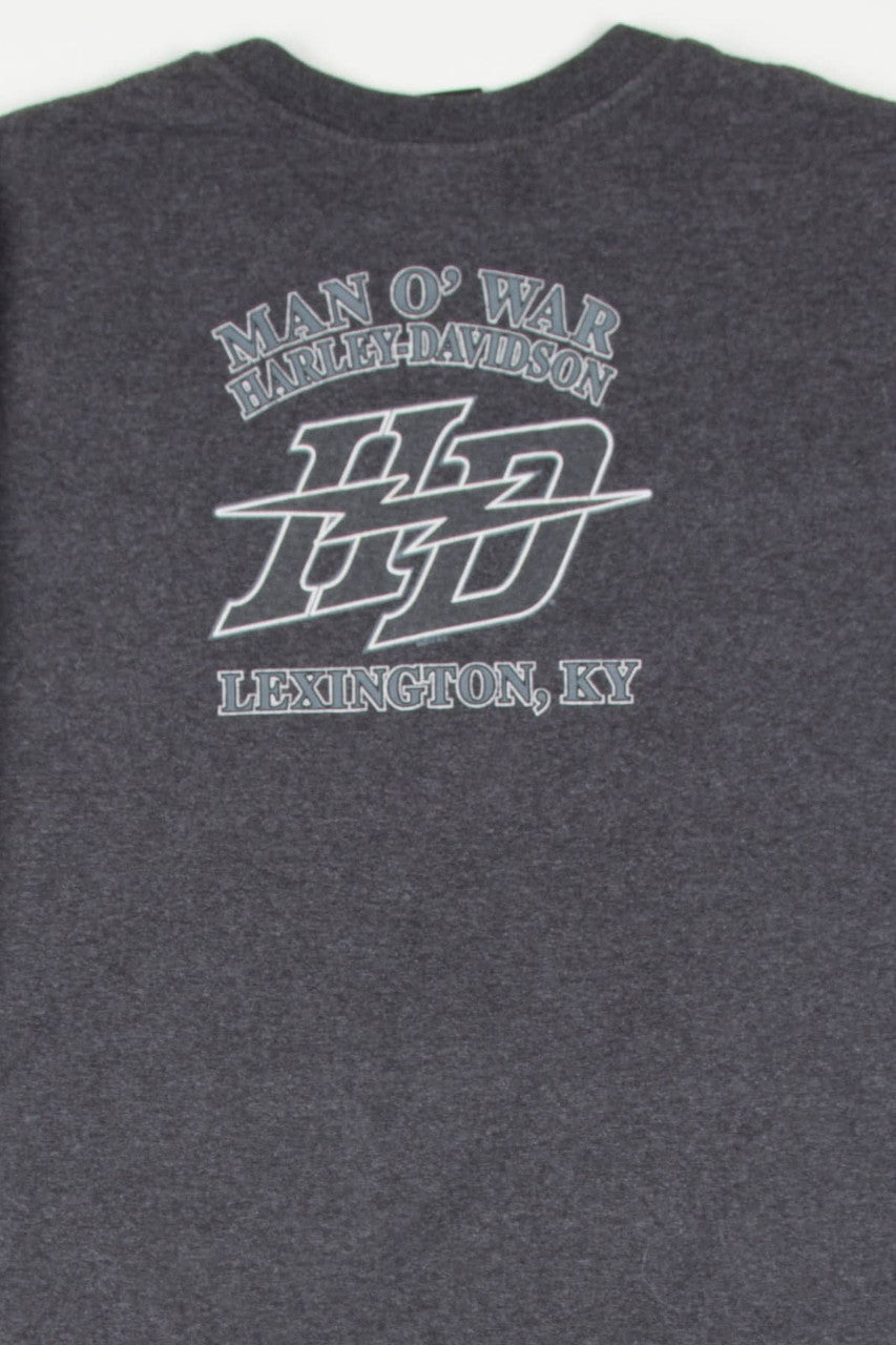 Man O' War Lexington Harley Davidson T-Shirt
