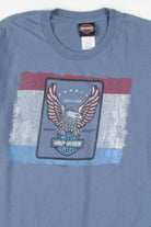 Bald Eagle Munising Harley Davidson T-Shirt