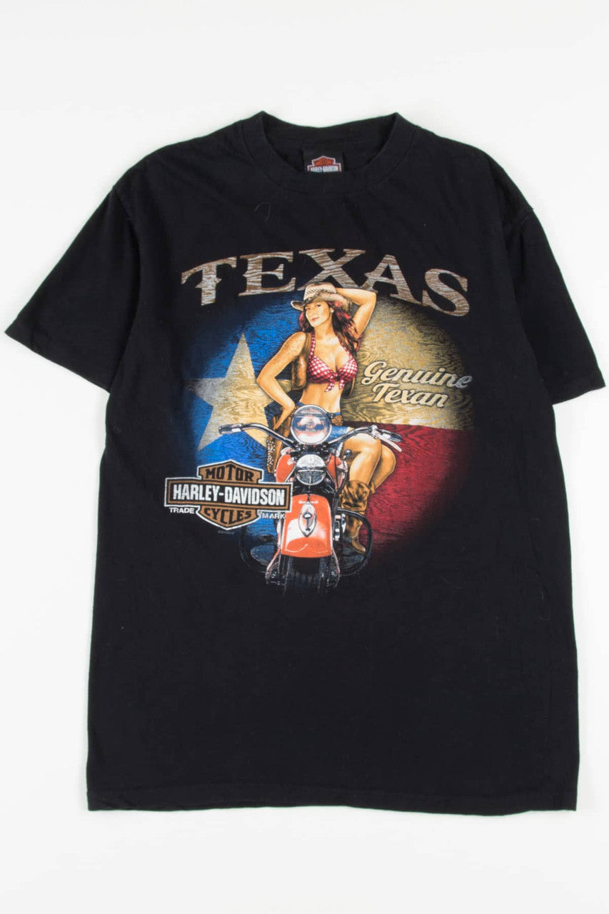 Dallas Texas Harley Davidson T-Shirt