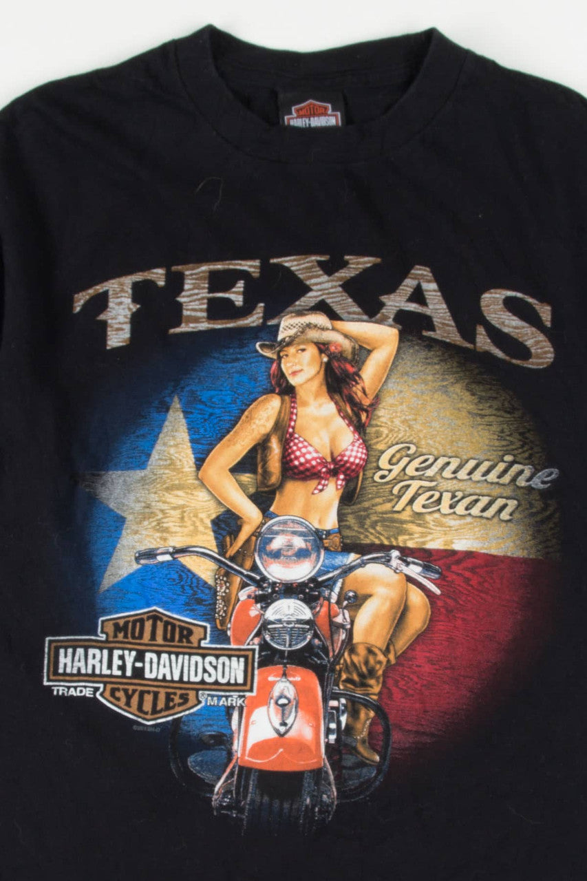 Dallas Texas Harley Davidson T-Shirt