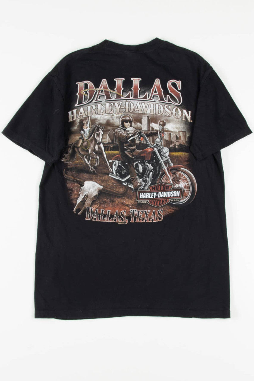 Dallas Texas Harley Davidson T-Shirt