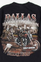 Dallas Texas Harley Davidson T-Shirt