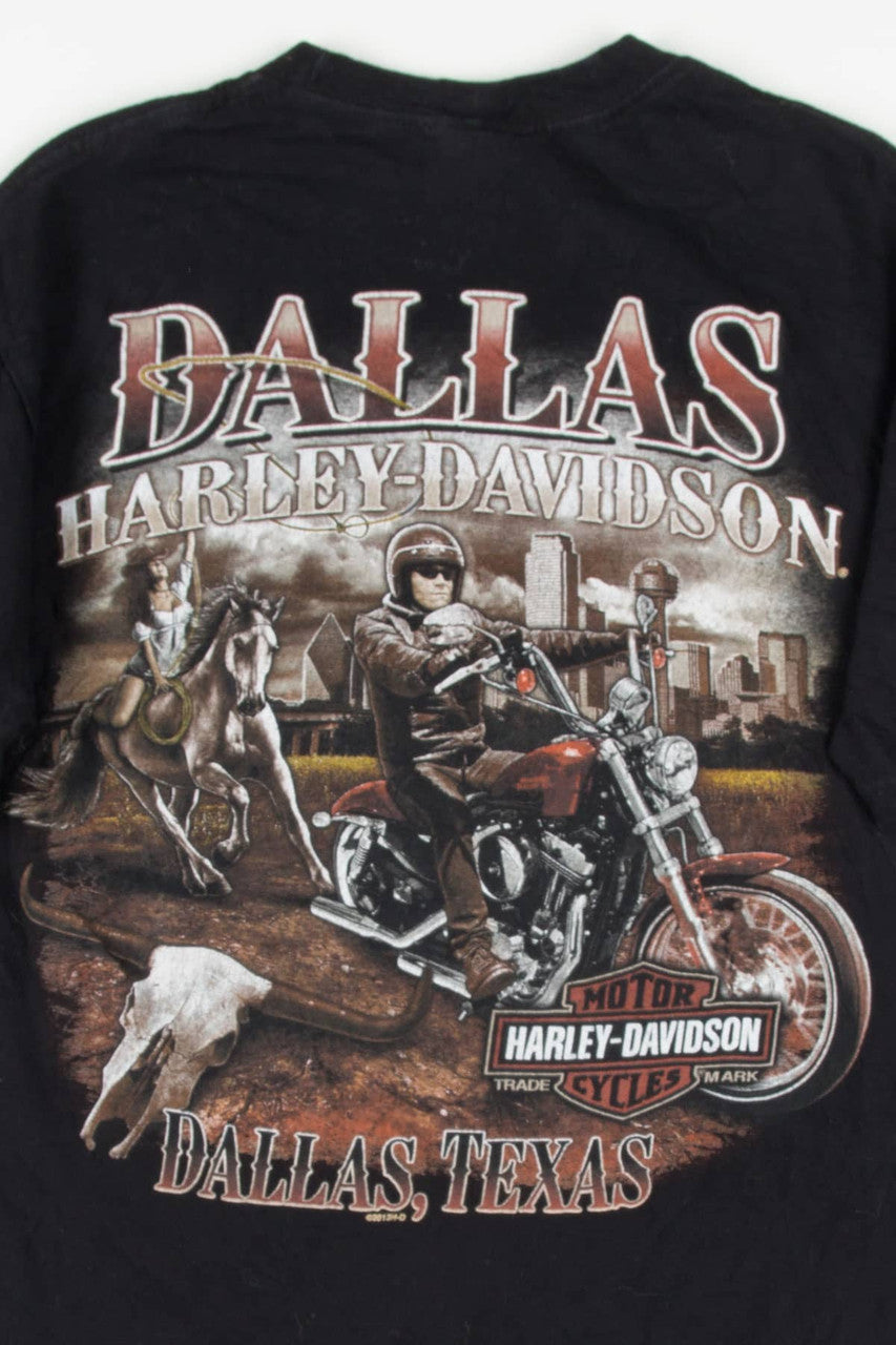 Dallas Texas Harley Davidson T-Shirt