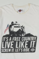 Let's Ride Kansas Harley Davidson T-Shirt