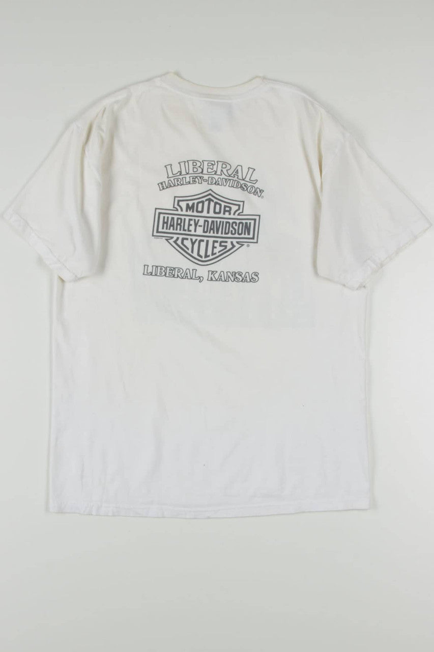 Let's Ride Kansas Harley Davidson T-Shirt
