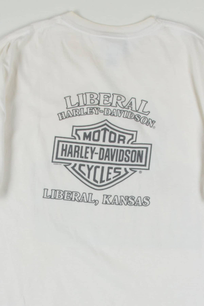 Let's Ride Kansas Harley Davidson T-Shirt