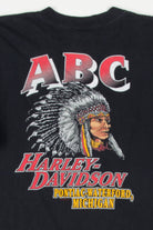 Pontiac-Waterford Harley Davidson T-Shirt (1990s)