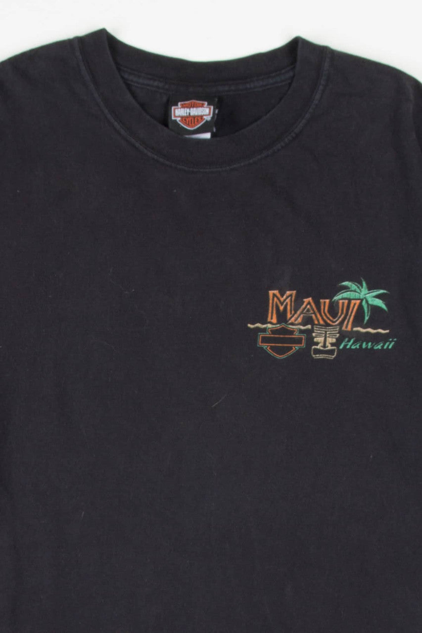 Maui Hawaii Harley Davidson T-Shirt – Ragstock