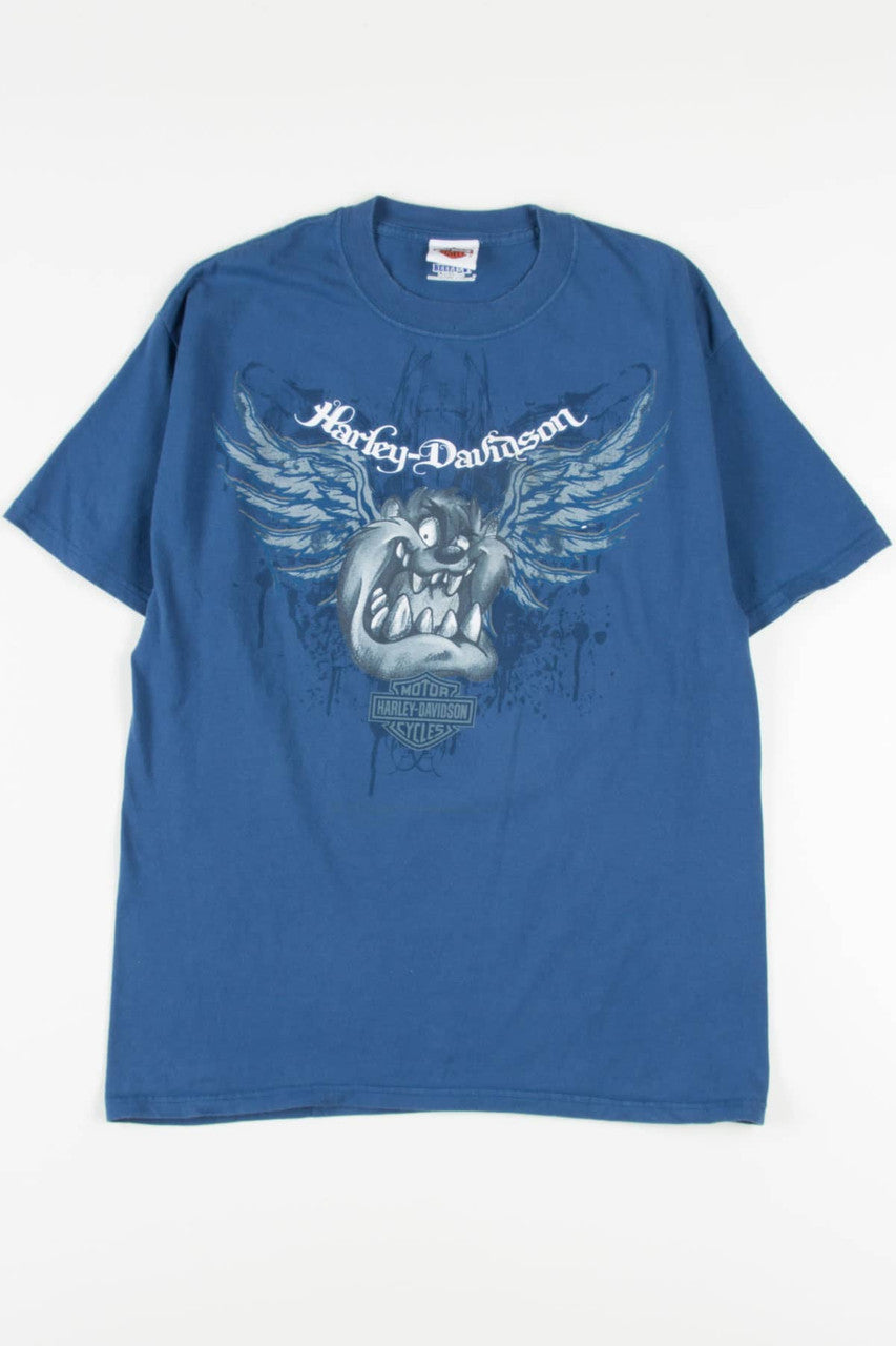 Looney Tunes Des Moines Harley Davidson T-Shirt