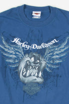 Looney Tunes Des Moines Harley Davidson T-Shirt