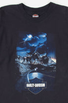 Big Moose Maine Harley Davidson T-Shirt