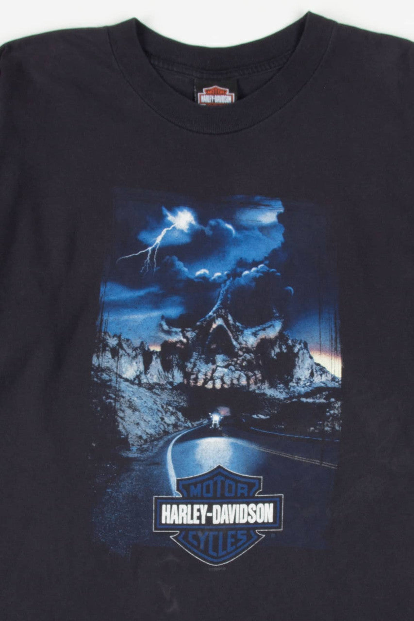 Big Moose Maine Harley Davidson T-Shirt
