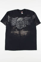 Mechanical Eagle Cologne Germany Harley Davidson T-Shirt
