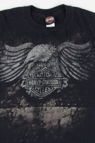 Mechanical Eagle Cologne Germany Harley Davidson T-Shirt