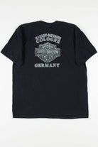 Mechanical Eagle Cologne Germany Harley Davidson T-Shirt