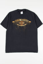 Lake Charles Louisiana Harley Davidson T-Shirt