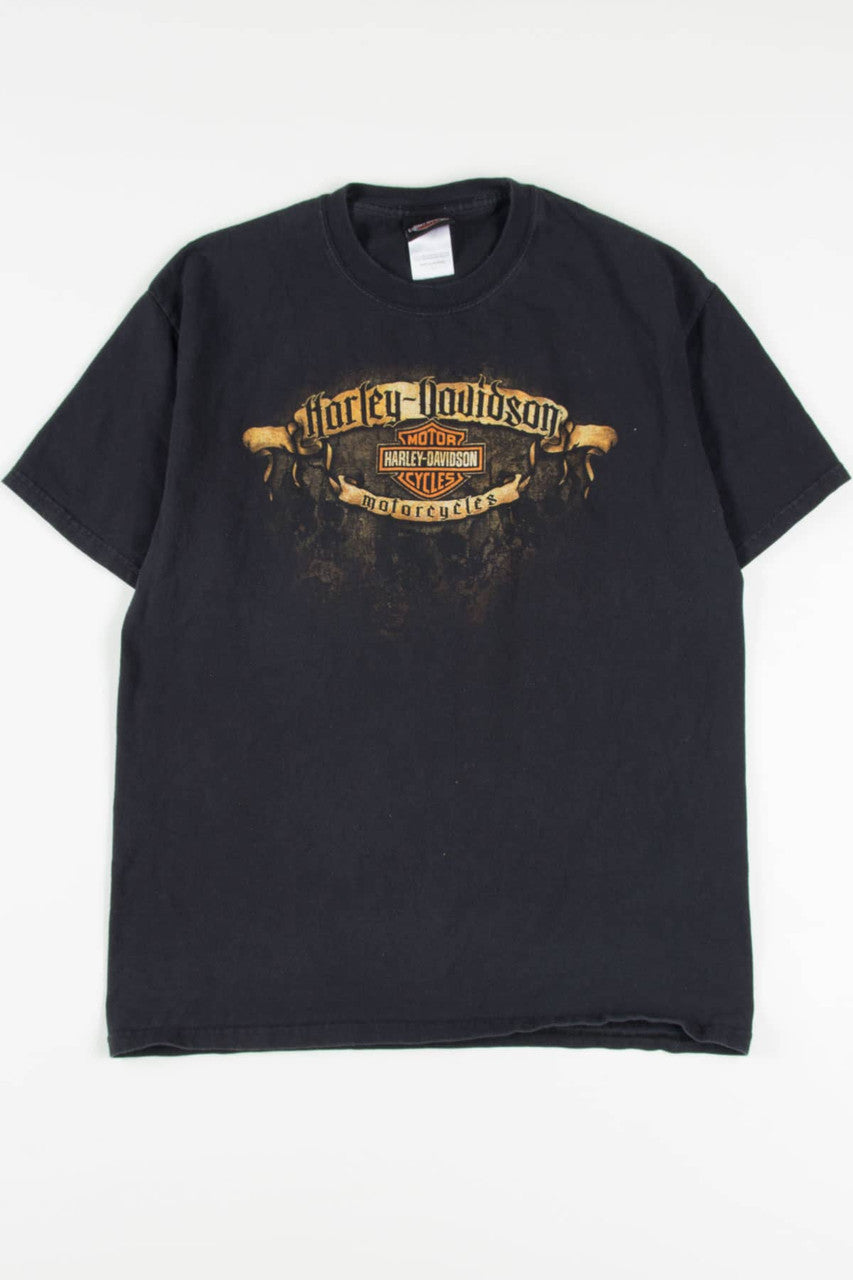 Lake Charles Louisiana Harley Davidson T-Shirt