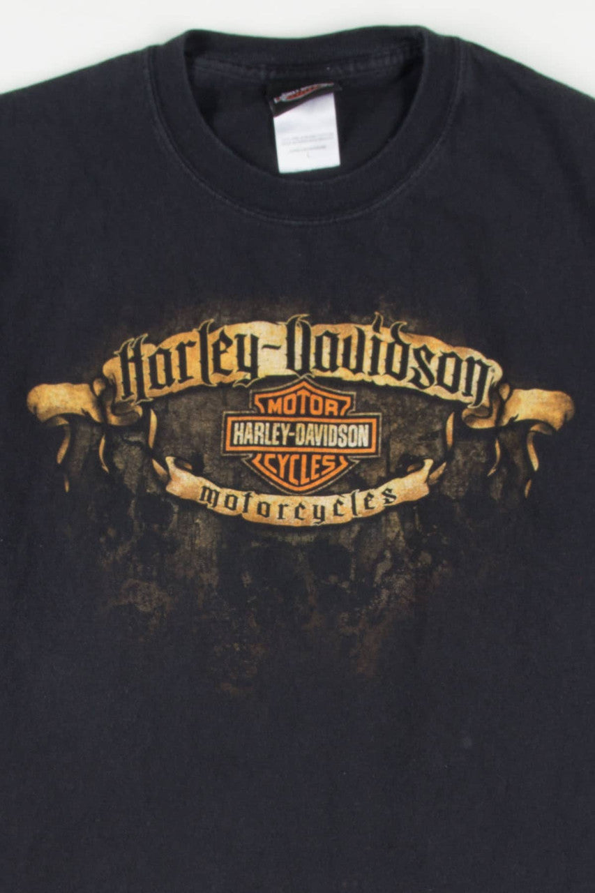 Lake Charles Louisiana Harley Davidson T-Shirt