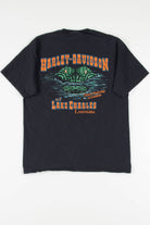 Lake Charles Louisiana Harley Davidson T-Shirt