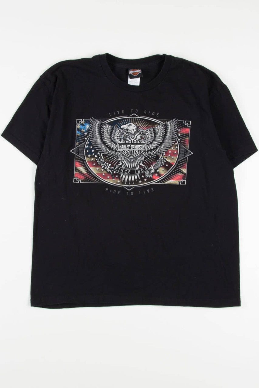 Shelton's Harley Davidson T-Shirt