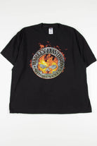 Bert's Black Widow Harley Davidson T-Shirt