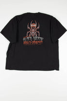 Bert's Black Widow Harley Davidson T-Shirt