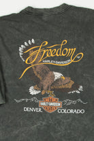 Stone Wash Denver Harley Davidson T-Shirt