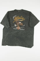 Stone Wash Denver Harley Davidson T-Shirt