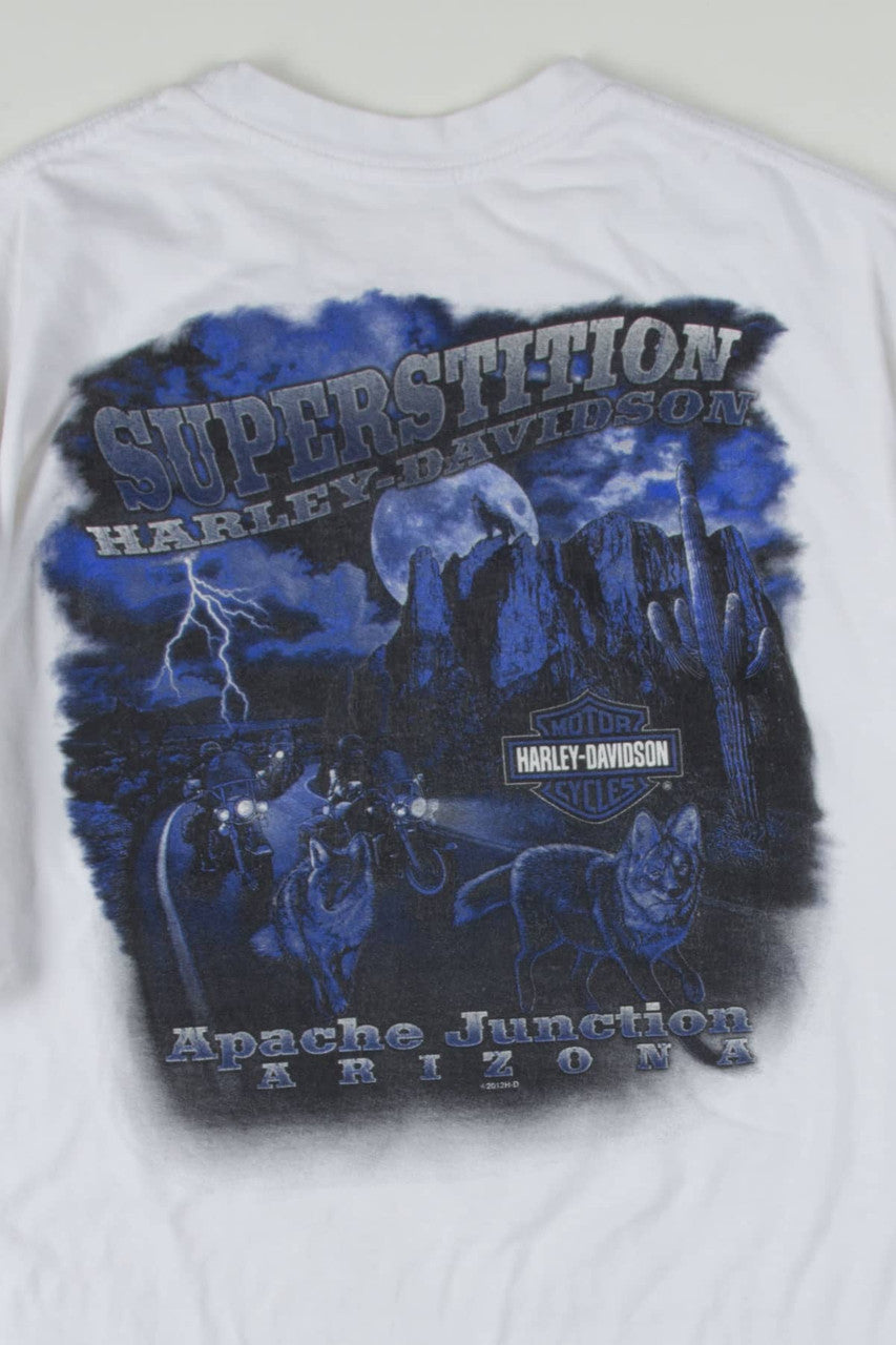 Superstition Apache Junction Harley Davidson T-Shirt