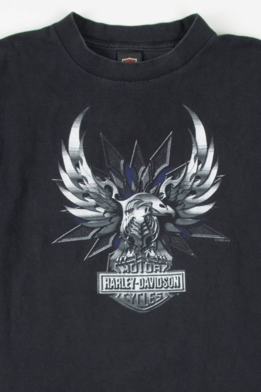 Steel Eagle Ohio Harley Davidson T-Shirt