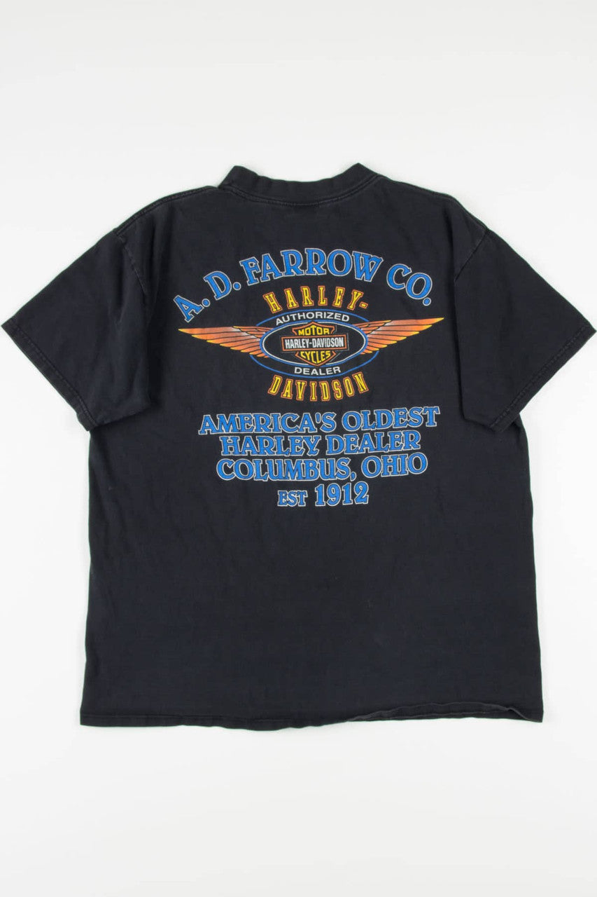 Steel Eagle Ohio Harley Davidson T-Shirt