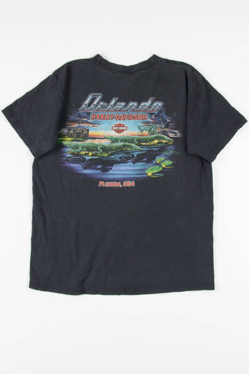 Orlando Alligators Harley Davidson T-Shirt