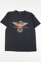 Steel Eagle Chicago Harley Davidson T-Shirt