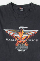 Steel Eagle Chicago Harley Davidson T-Shirt