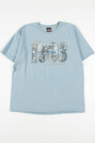Dusty Blue Tifton Harley Davidson T-Shirt