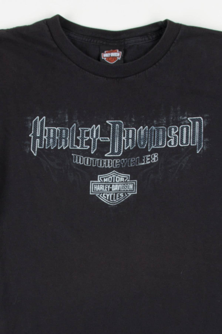 Voodoo French Quarter Harley Davidson T-Shirt