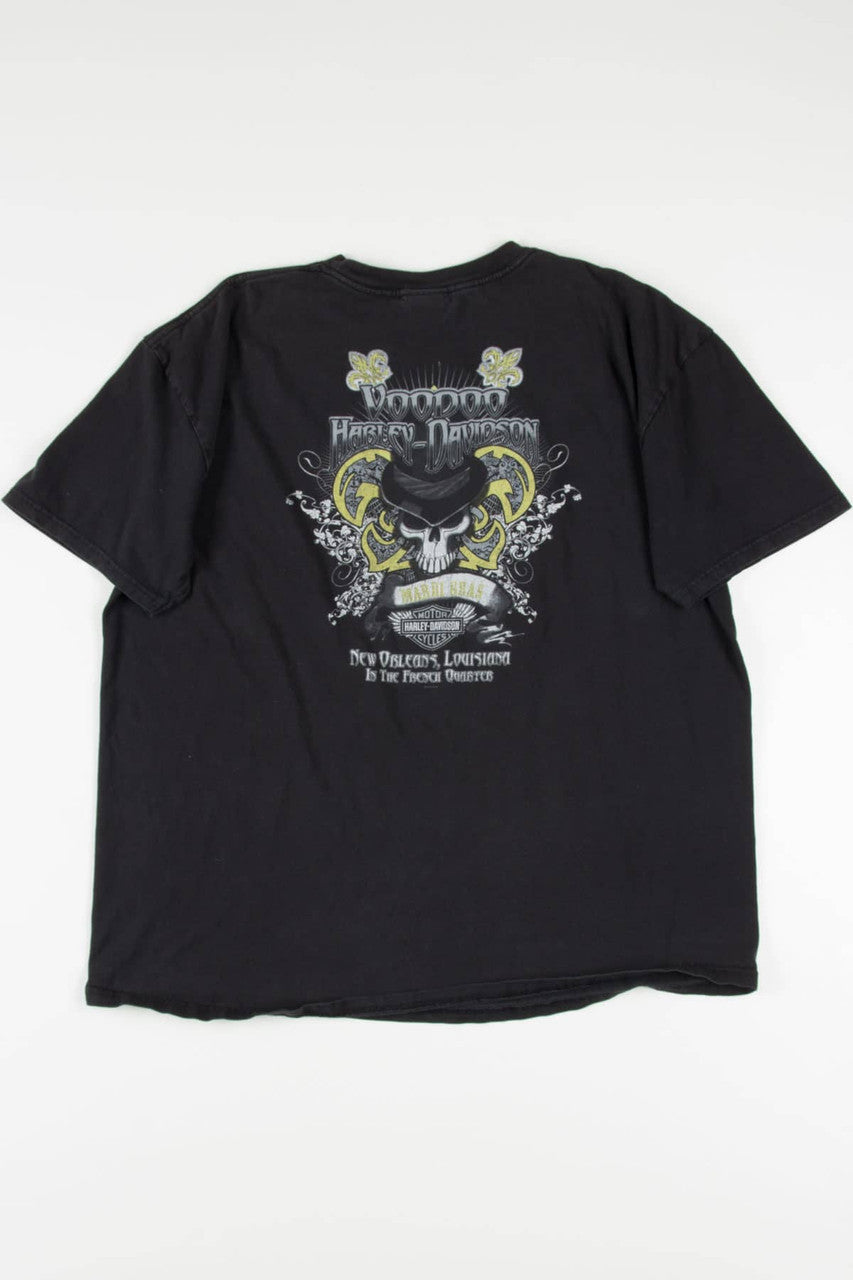 Voodoo French Quarter Harley Davidson T-Shirt