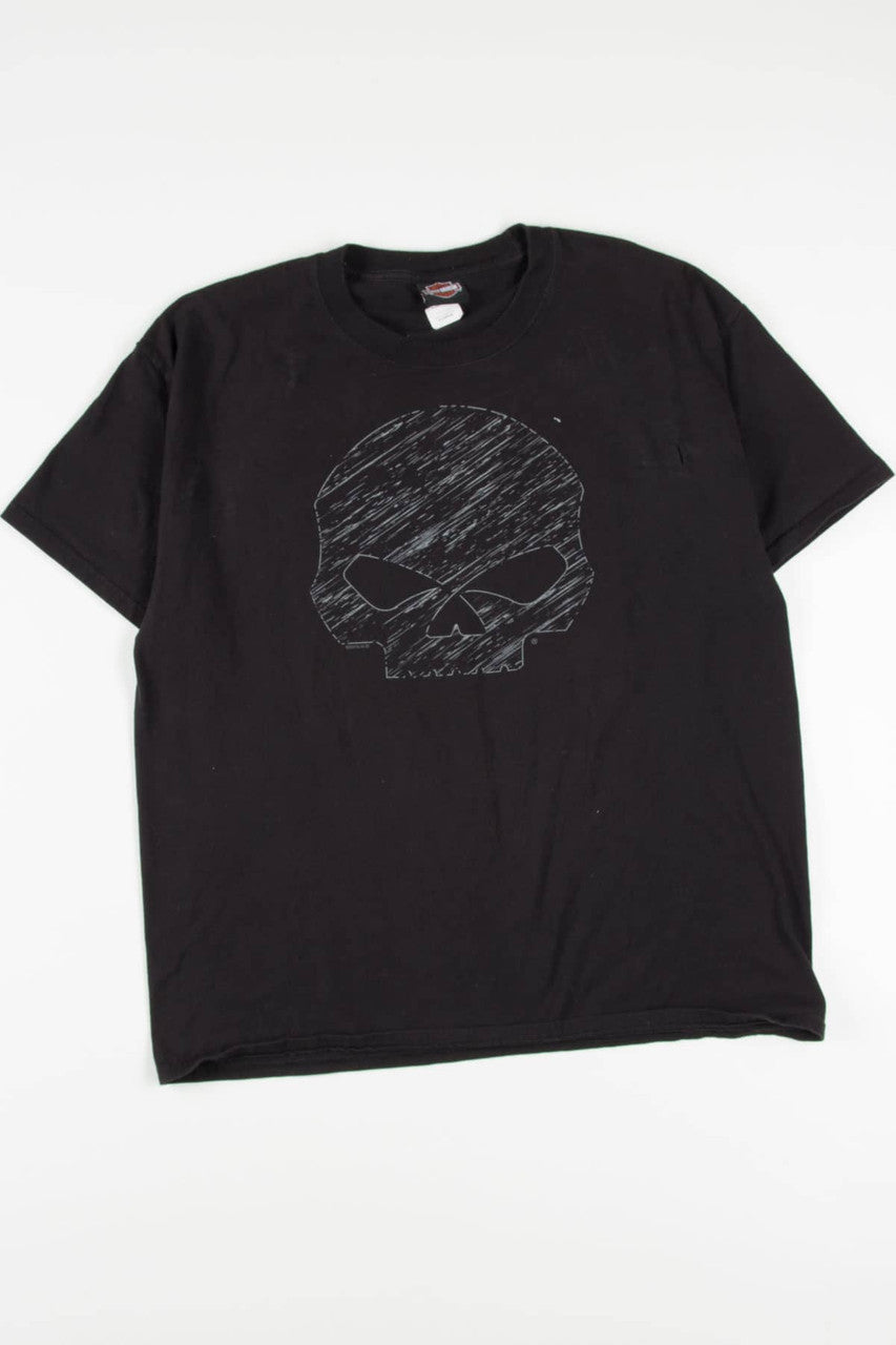 Horney Toad Texas Harley Davidson T-Shirt