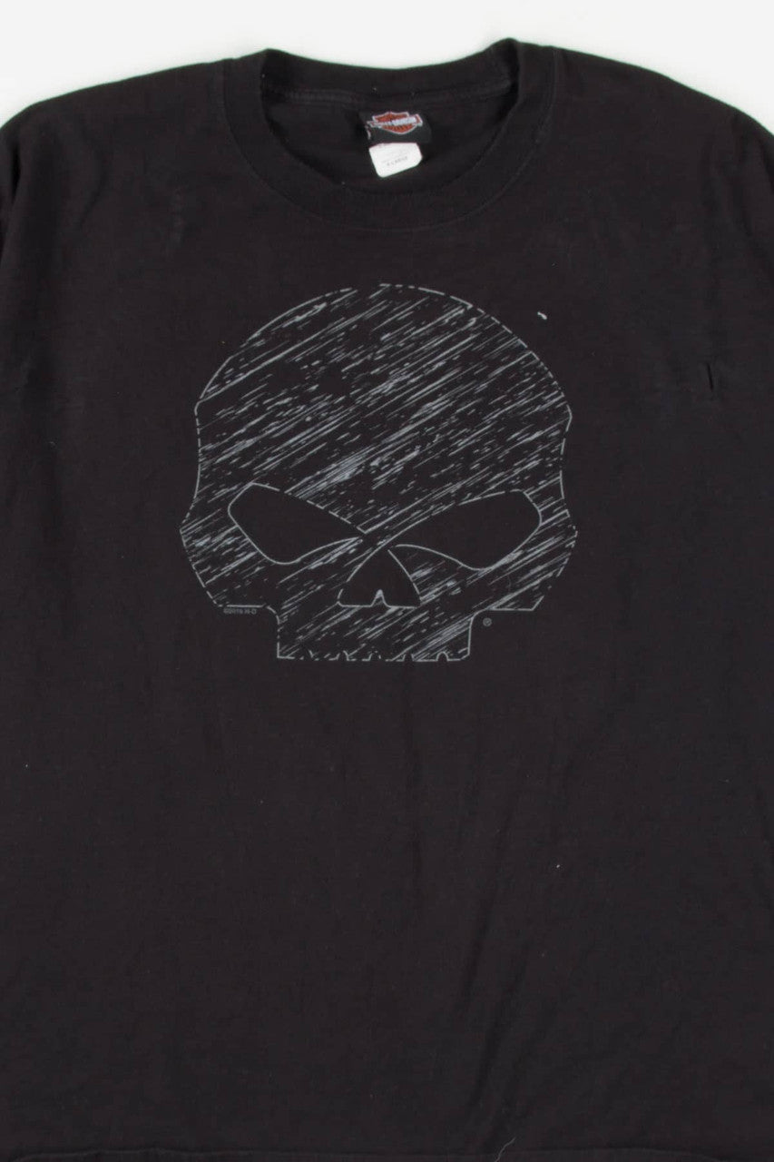 Horney Toad Texas Harley Davidson T-Shirt