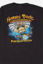 Horney Toad Texas Harley Davidson T-Shirt