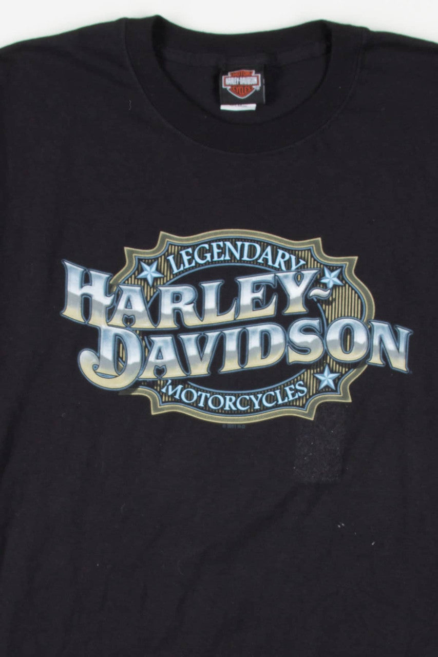 Vehicle Operations York Harley Davidson T-Shirt