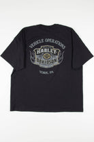 Vehicle Operations York Harley Davidson T-Shirt