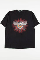 A.D. Farrow Co. Barbwire Harley Davidson T-Shirt