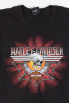 A.D. Farrow Co. Barbwire Harley Davidson T-Shirt