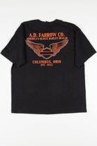 A.D. Farrow Co. Barbwire Harley Davidson T-Shirt