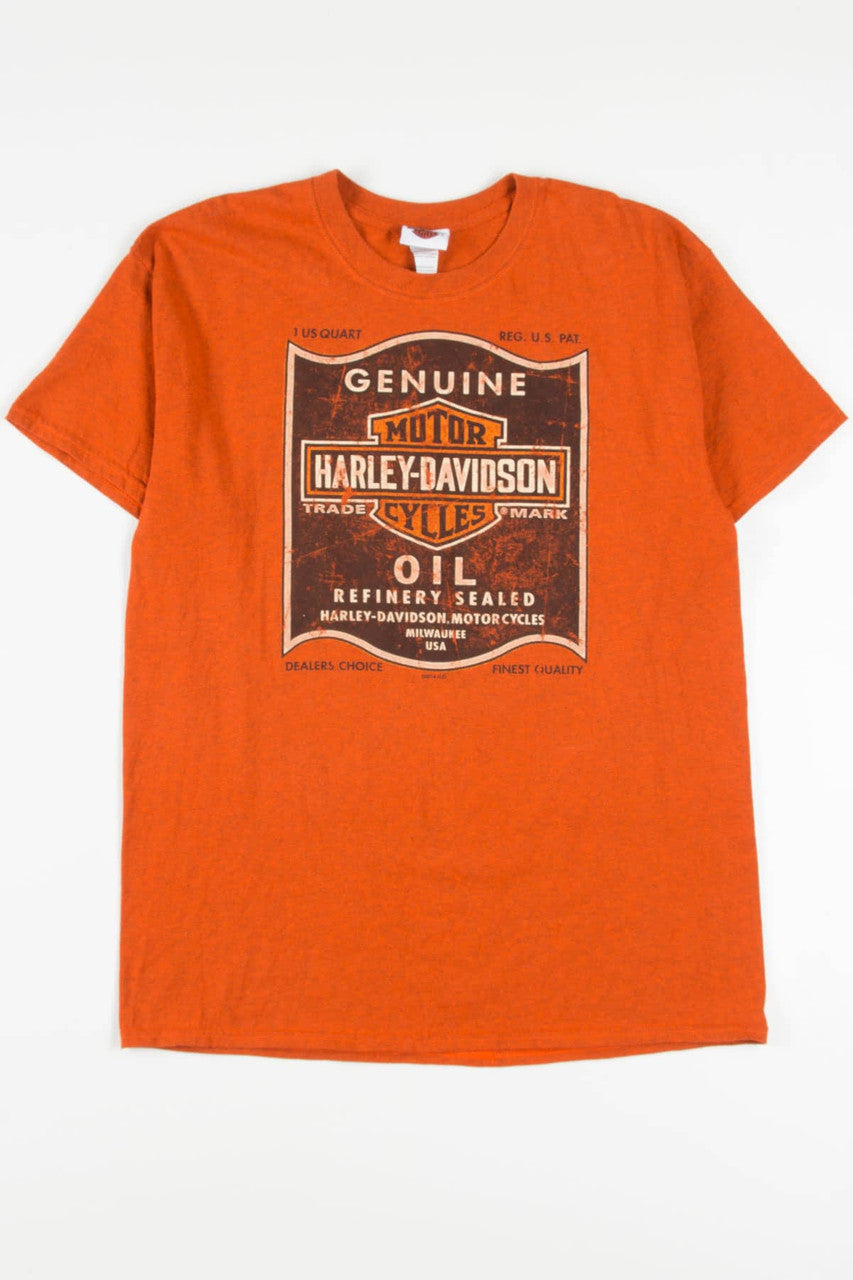 White Mountain New Hampshire Harley Davidson T-Shirt