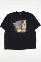 Wisconsin Pin-Up Harley Davidson T-Shirt