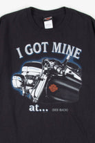 I Got Mine Georgia Harley Davidson T-Shirt