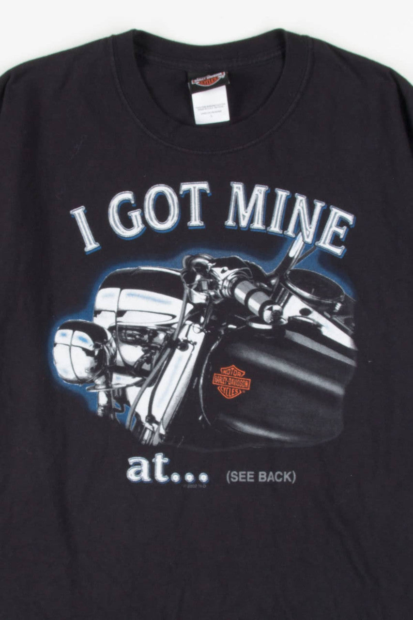 I Got Mine Georgia Harley Davidson T-Shirt