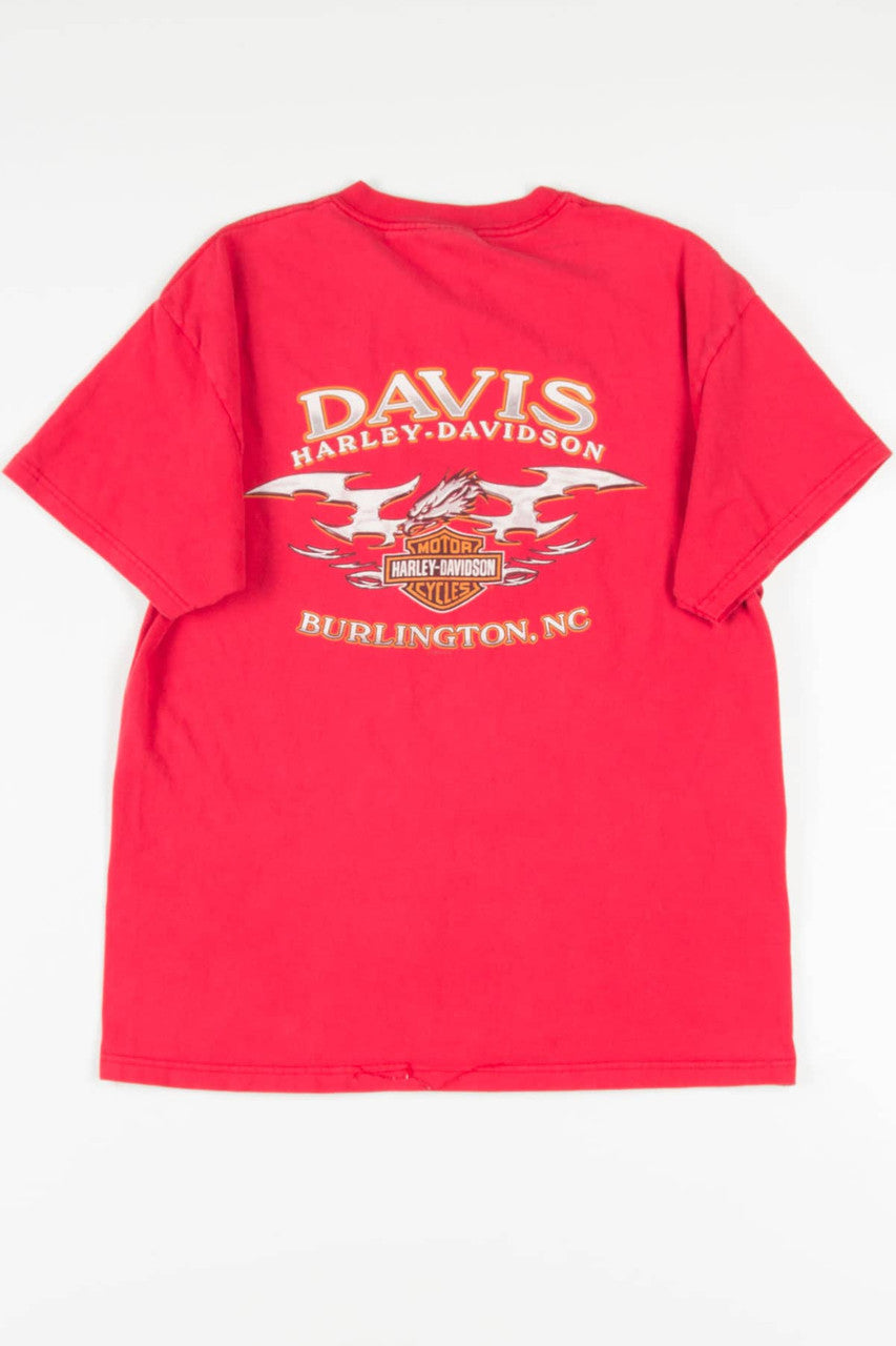 American Legend Davis Harley Davidson T-Shirt